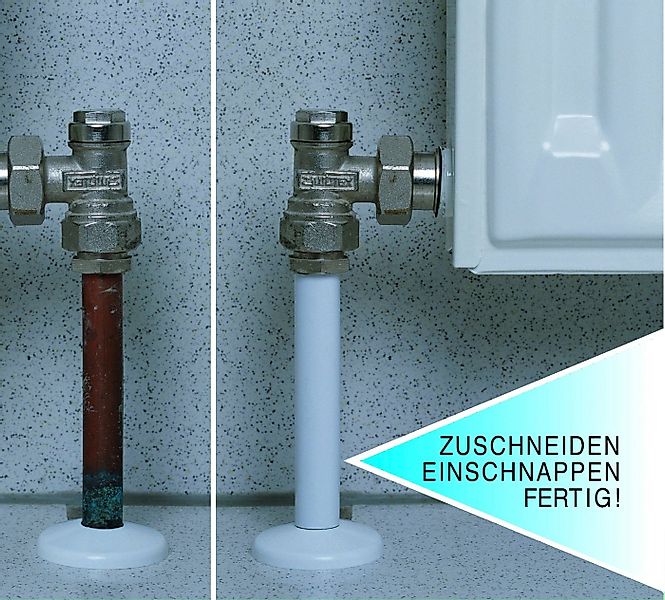 Ximax Heizungsverkleidung Schnappfix, Zubehör für Rohre ab einem Durchmesse günstig online kaufen