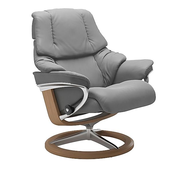 Stressless Relaxsessel "Reno", (Set, Relaxsessel mit Hocker), mit Hocker, m günstig online kaufen