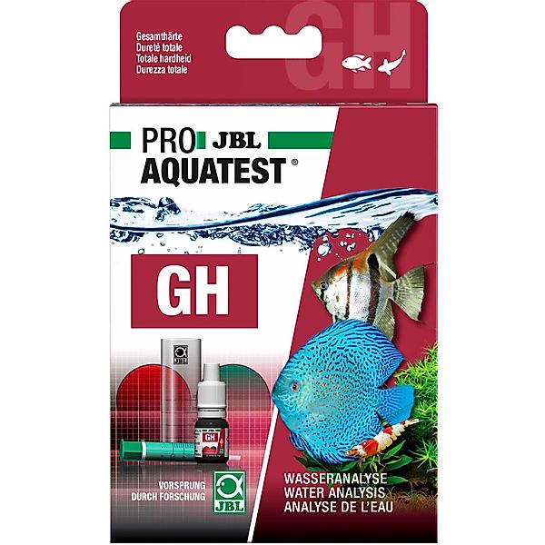 JBL GmbH & Co. KG Aquarium-Wassertest JBL PROAQUATEST Gesamthärte GH Test S günstig online kaufen