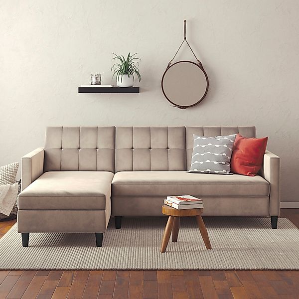 Dorel Home Ecksofa Hartford II, mit günstig online kaufen