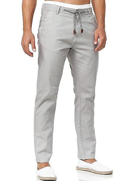 Indicode Leinenhose Veneto leichte Sommerhose mit günstig online kaufen