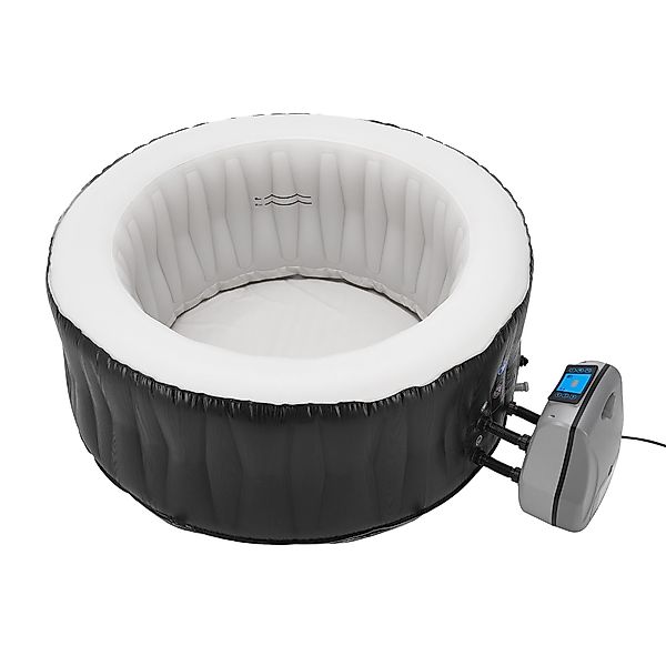 pro.tec Whirlpool, »Carbone« für 3 Personen günstig online kaufen