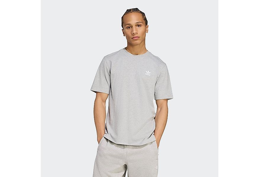 adidas Originals T-Shirt TREFOIL ESS TEE drei Streifen Essentials Shirt mit günstig online kaufen