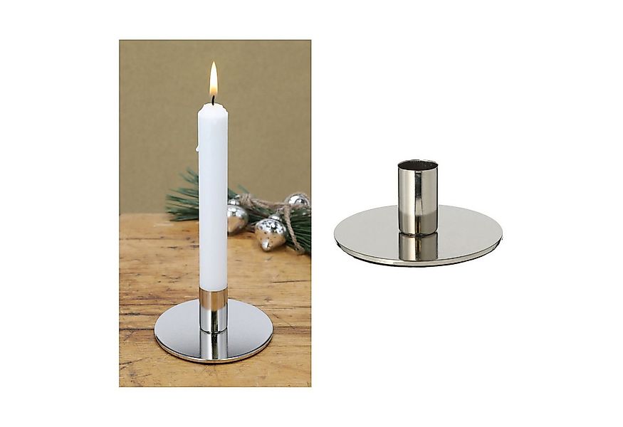 Novaliv Standkerzenhalter - (Spar-Set, 1 St), Stabkerzenhalter günstig online kaufen