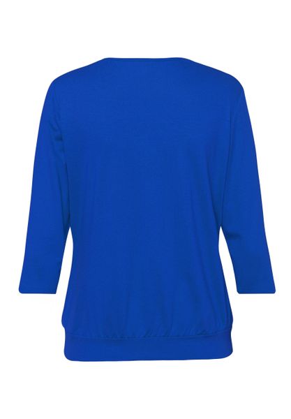 FRANK WALDER Blusenshirt im Materialmix günstig online kaufen