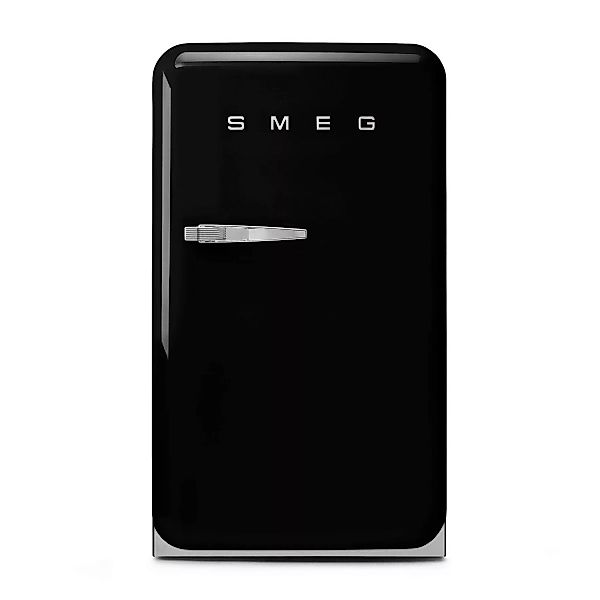 Smeg - FAB10 Kühlschrank mit Gefrierfach - schwarz/lackiert/Türanschlag rec günstig online kaufen