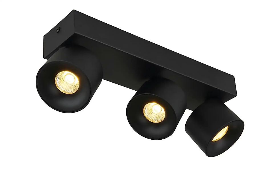 Globo Lighting LED Strahler   ¦ schwarz ¦ Maße (cm): B: 33 H: 12 Lampen & L günstig online kaufen
