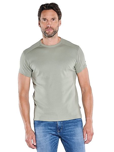 Engbers T-Shirt Herren Basic-Shirt "My Favorite" organic, Gruen günstig online kaufen