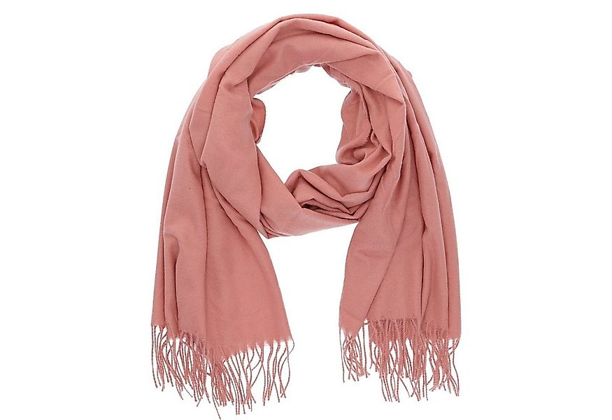 Antonio Strickschal Antonio Damen Winterschal Soft Cashmera alt rosa günstig online kaufen