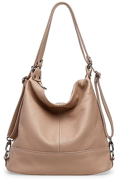 Caspar Schultertasche 2 in 1 Rucksack günstig online kaufen