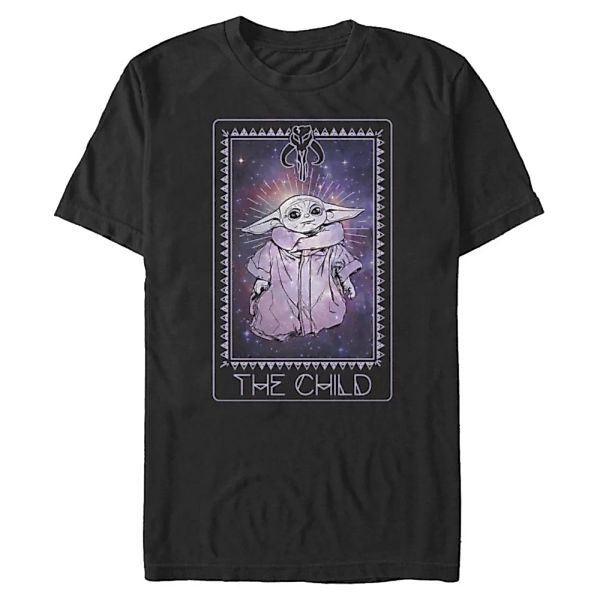 Star Wars - The Mandalorian - The Child Cosmic Tarot - Männer T-Shirt günstig online kaufen