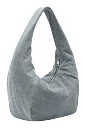Liebeskind Berlin Schultertasche Denim Hobo Bag günstig online kaufen