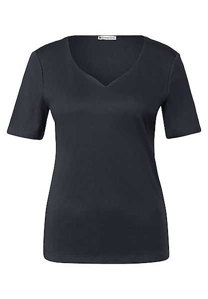 STREET ONE T-Shirt – T-Shirt mit günstig online kaufen