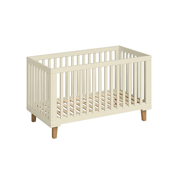 Bellabino Babybett Liri, Gitterbett 3-fach höhenverstellbar, günstig online kaufen