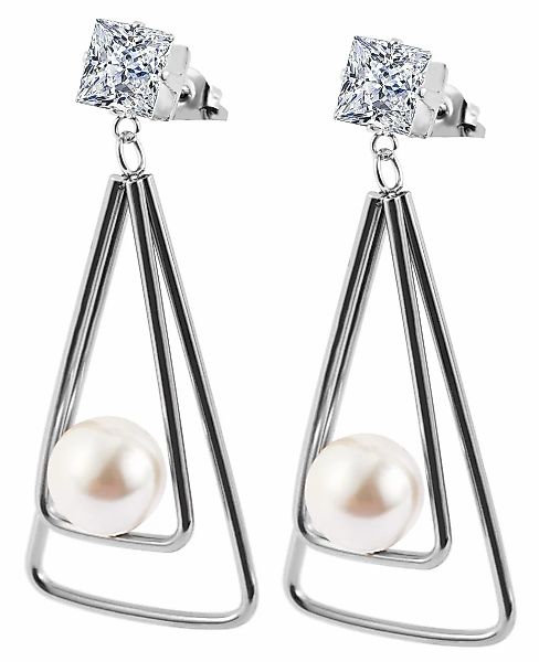 Adelia´s Paar Ohrhänger "Damen Ohrringe – Ohrhänger aus Edelstahl" Ideal al günstig online kaufen