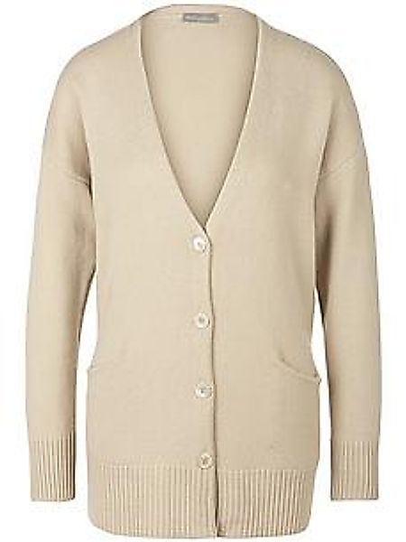 Strickjacke Peter Hahn beige günstig online kaufen