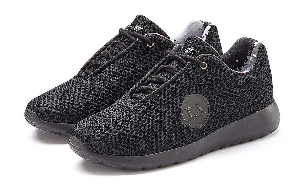 LASCANA ACTIVE Sneaker mit Wohlfühlinnensohle, Schnürhalbschuh, günstig online kaufen