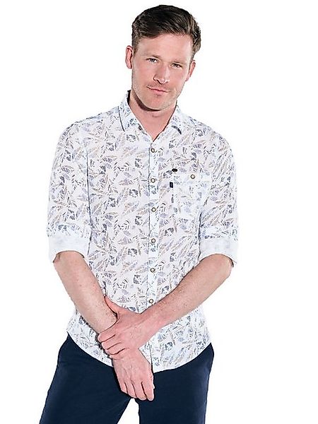 Engbers Langarmhemd Langarm-Hemd gemustert günstig online kaufen