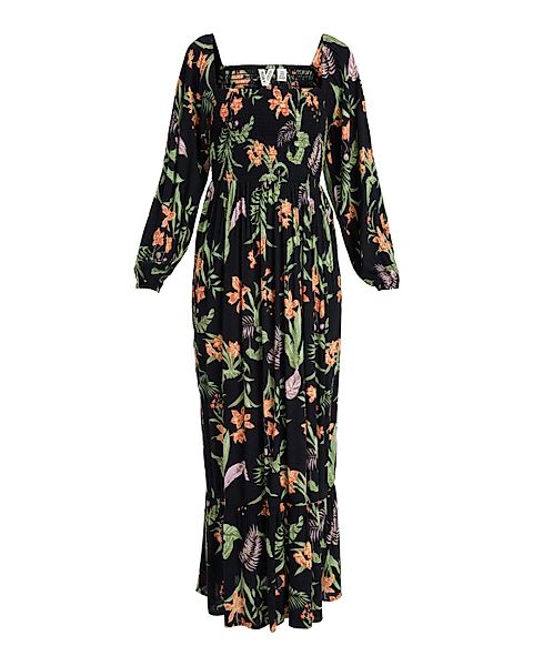 Roxy Maxikleid Black Sands günstig online kaufen