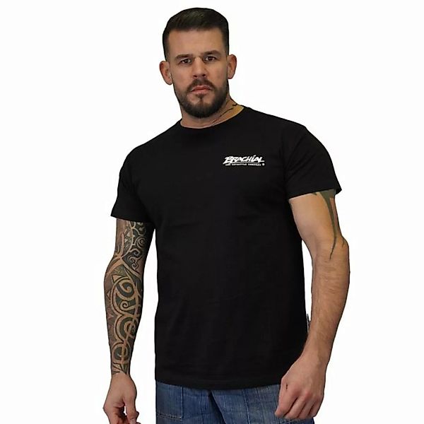 BRACHIAL THE LIFESTYLE COMPANY T-Shirt Brachial T-Shirt "Core" schwarz M günstig online kaufen