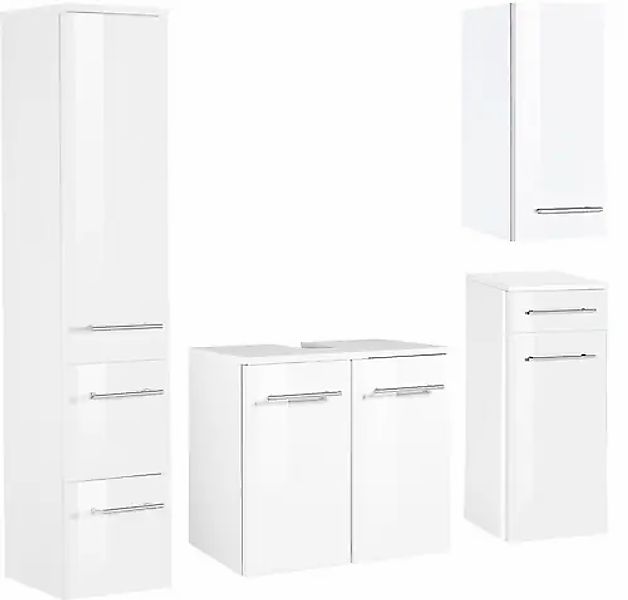 welltime Badmöbel-Set »Venedig« 4 Stk. tlg. günstig online kaufen