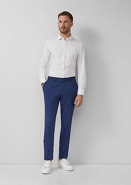s.Oliver Chinos Hose S.OPURE s.O PURE: Anzughose mit feiner Webstruktur günstig online kaufen