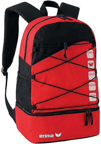 Erima Sportrucksack Club 5 Multifunktionsrucksack mit Bodenfach günstig online kaufen