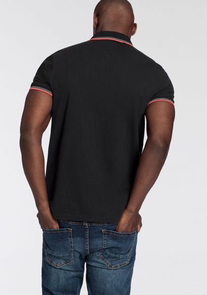 Bruno Banani Poloshirt Kurzarm, schmal geschnitten, günstig online kaufen