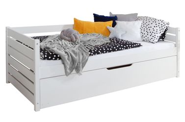 Ticaa Bettgestell Sofabett Naomi inkl. Ausziehbett, günstig online kaufen