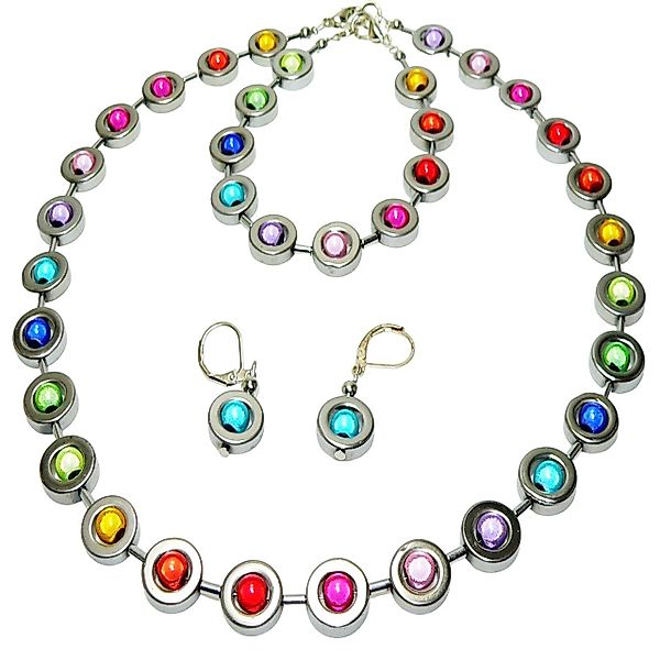 traumschmuck Schmuckset 486a 3er Schmuckset Hämatit günstig online kaufen