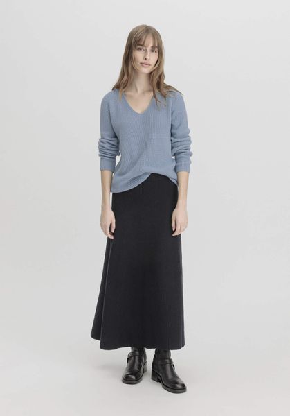 Hessnatur Strickrock aus reiner Bio-Baumwolle (1-tlg) günstig online kaufen
