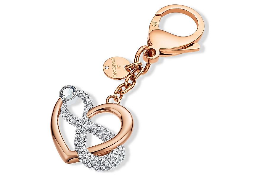 Swarovski Schlüsselanhänger Infinite Handtaschen-Charm Unendlichzeichen und günstig online kaufen