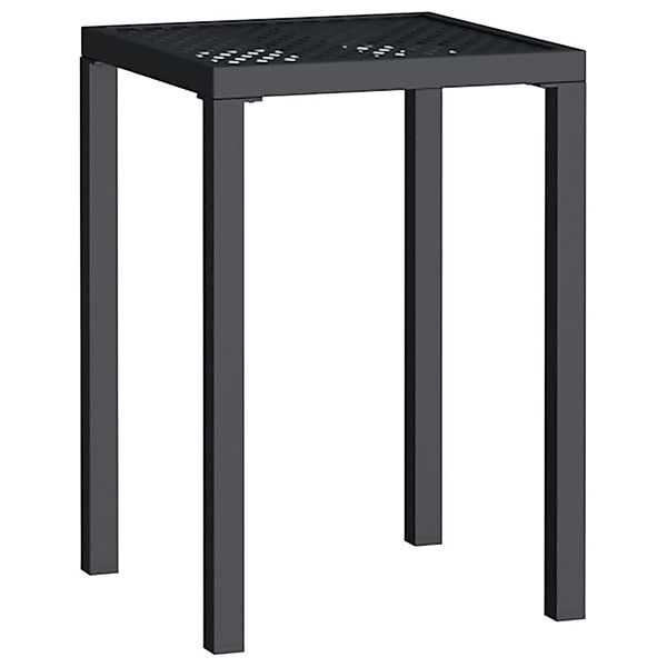 vidaXL Gartentisch Gartentisch Anthrazit 50x50x72 cm günstig online kaufen