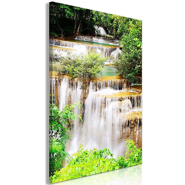 Wandbild - Paradise Waterfall (1 Part) Vertical günstig online kaufen