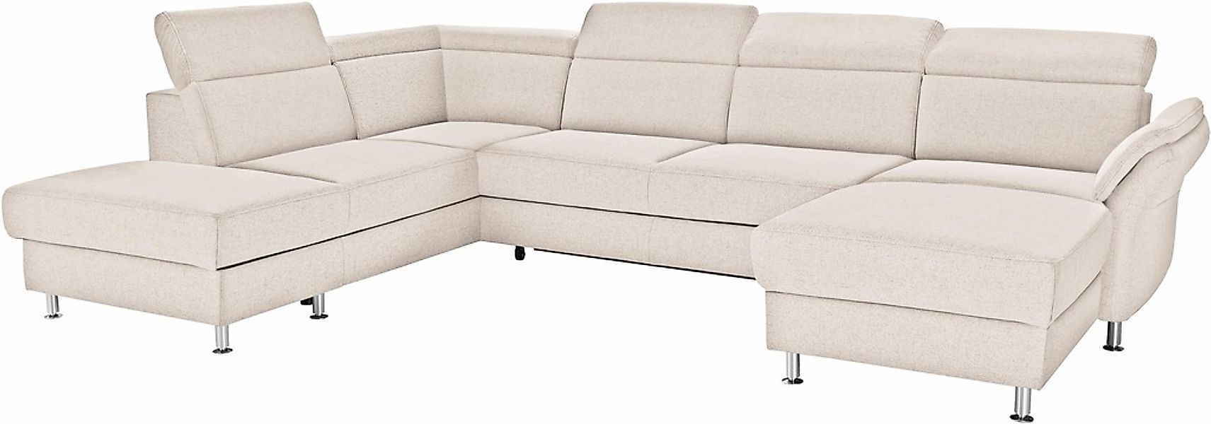 sit&more Wohnlandschaft "Avignon U-Form" wahlweise mit Bettfunktion und Sta günstig online kaufen