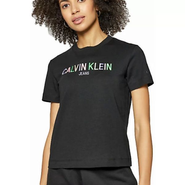 Calvin Klein Jeans  T-Shirt Multicolored logo günstig online kaufen