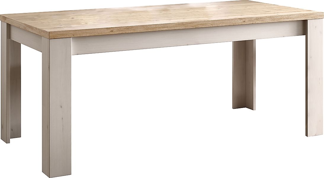 OTTO home Esstisch "Country 180 x 90 cm, Küchentisch, Esszimmertisch," zwei günstig online kaufen