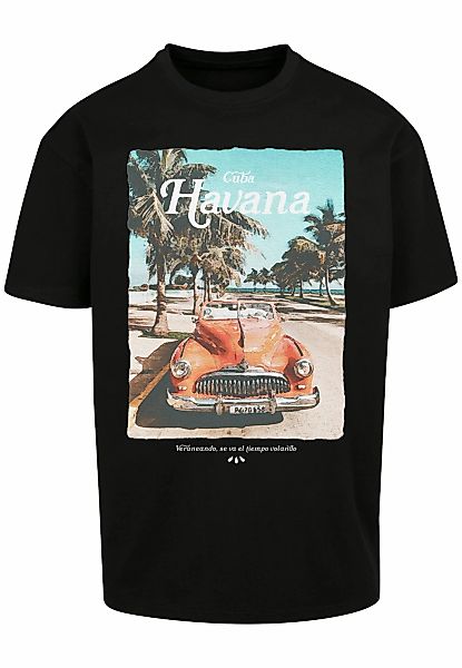 MisterTee T-Shirt "MisterTee Unisex Havana Vibe Oversize Tee", (1 tlg.) günstig online kaufen