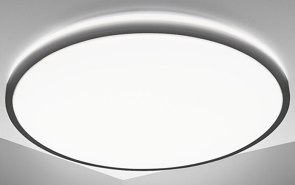 B.K.Licht LED Deckenleuchte BK_DL1536 Deckenlampe, Ø38cm, günstig online kaufen