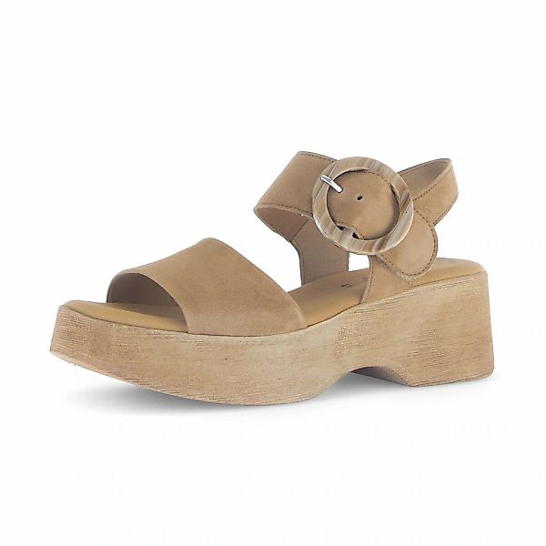 Gabor Riemchensandale "Riemchensandale Rauleder" günstig online kaufen