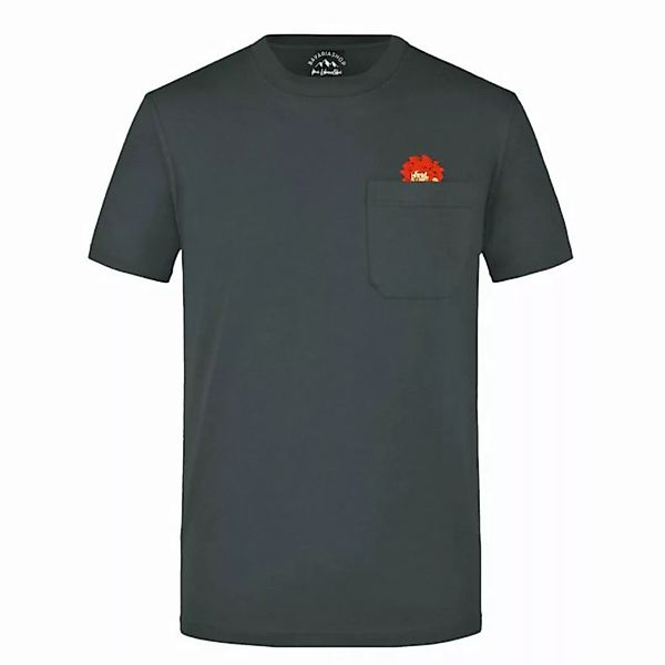 Bavariashop T-Shirt ®Pumuckl T-Shirt "Schabernack" • Pumuckl Druck in der B günstig online kaufen