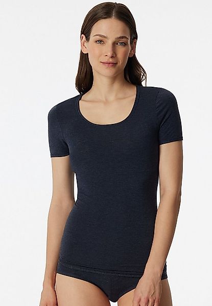 Schiesser Kurzarmshirt Personal Fit Rundhalsausschnitt, Single Jersey, ohne günstig online kaufen