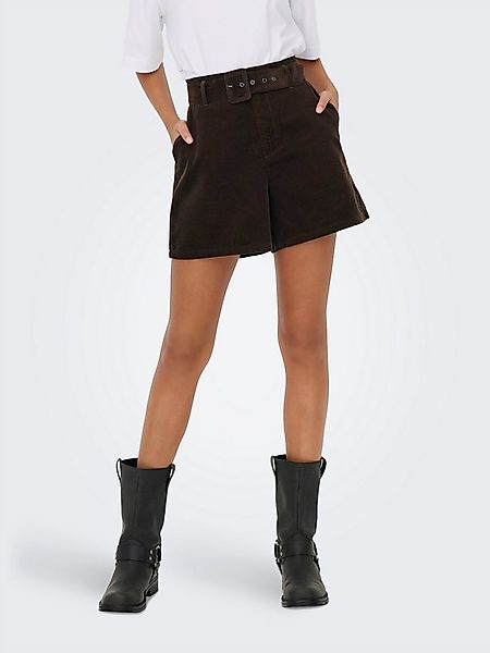 ONLY Shorts ONLNESSA HW BELT CORD SHORTS CC PNT günstig online kaufen