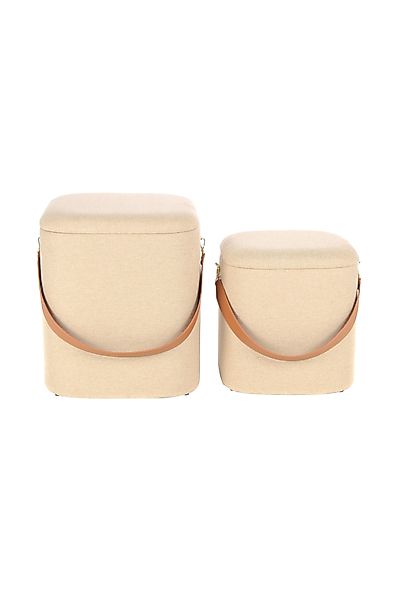 Kayoom Hocker "Arabella 225 2er-Set, abnehmbare Sitzfläche, Lagerfläche im günstig online kaufen