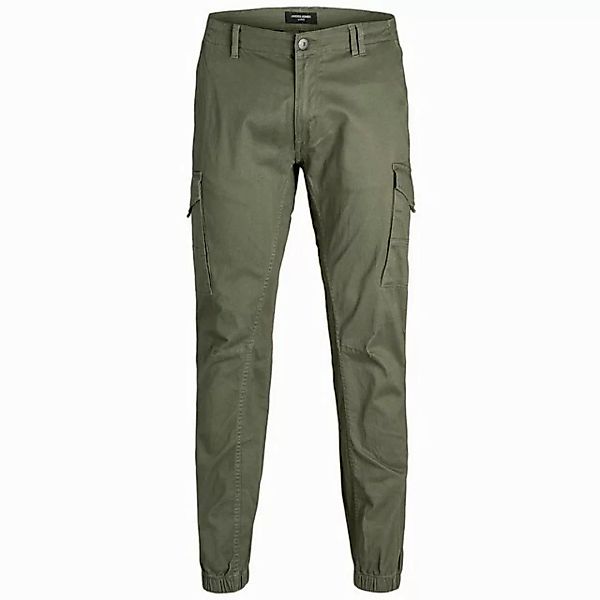 Jack & Jones Cargohose Übergrößen Cargohose oliv Jack & Jones günstig online kaufen