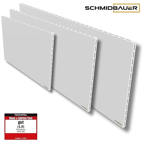 Schmidbauer Infrarotheizung Hybrid 300 -1100W Elektroheizkörper günstig online kaufen