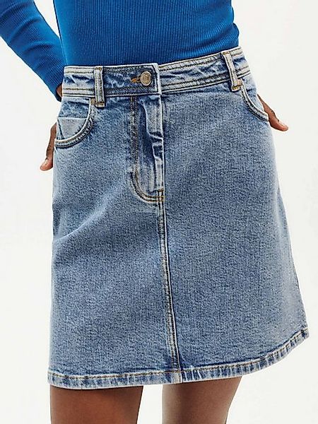 Thinking Mu Jeansrock Marsha Skirt günstig online kaufen