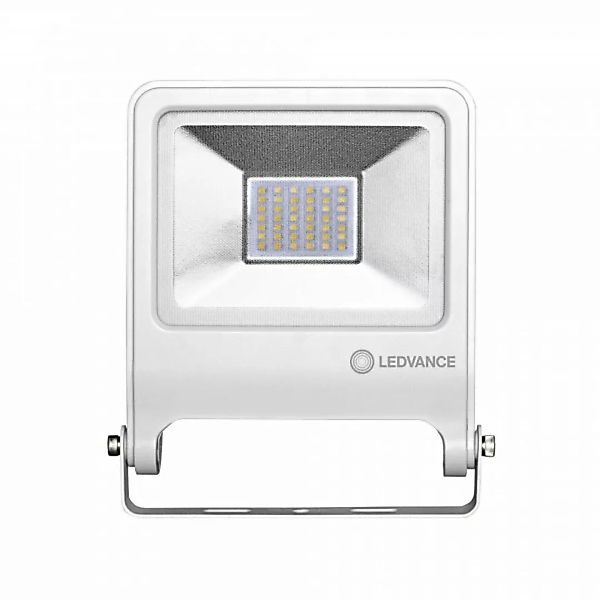 LEDVANCE ENDURA FLOOD 30 W LED Wandstrahler Warmweiß 19,3 cm Aluminium Weiß günstig online kaufen