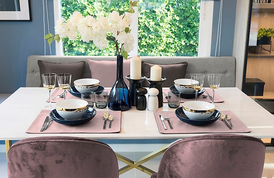 Adam Platzset Uni Collection, (2-St), GOTS günstig online kaufen