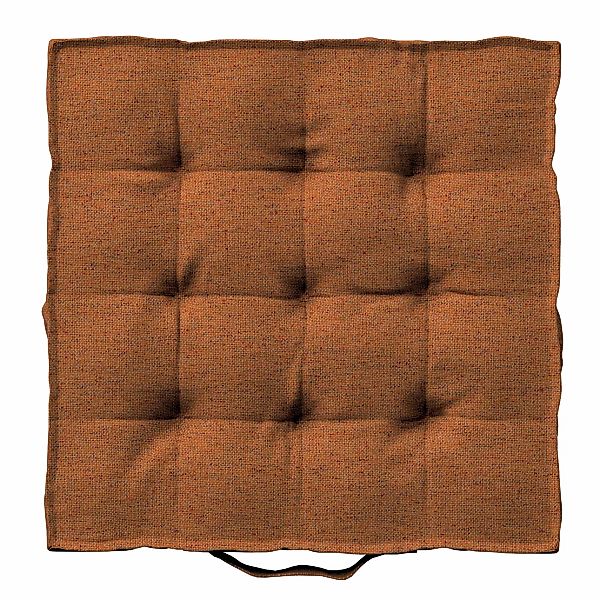 Sitzkissen Jacob mit Handgriff, orange, 40 x 40 x 6 cm, Madrid (162-31) günstig online kaufen